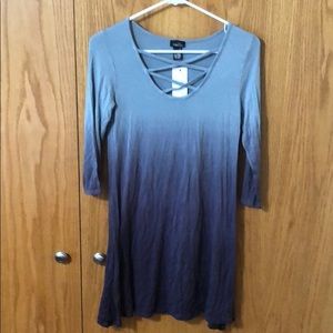 Rue 21 Dress/Long Top 3/4 Sleeve